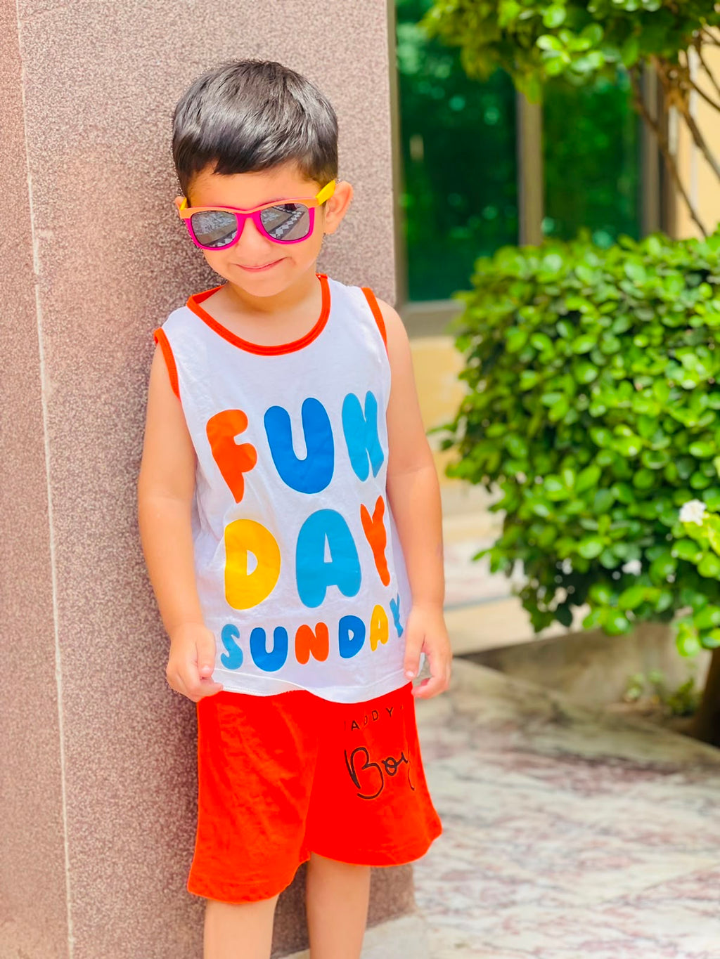 SUNDAY SANDO