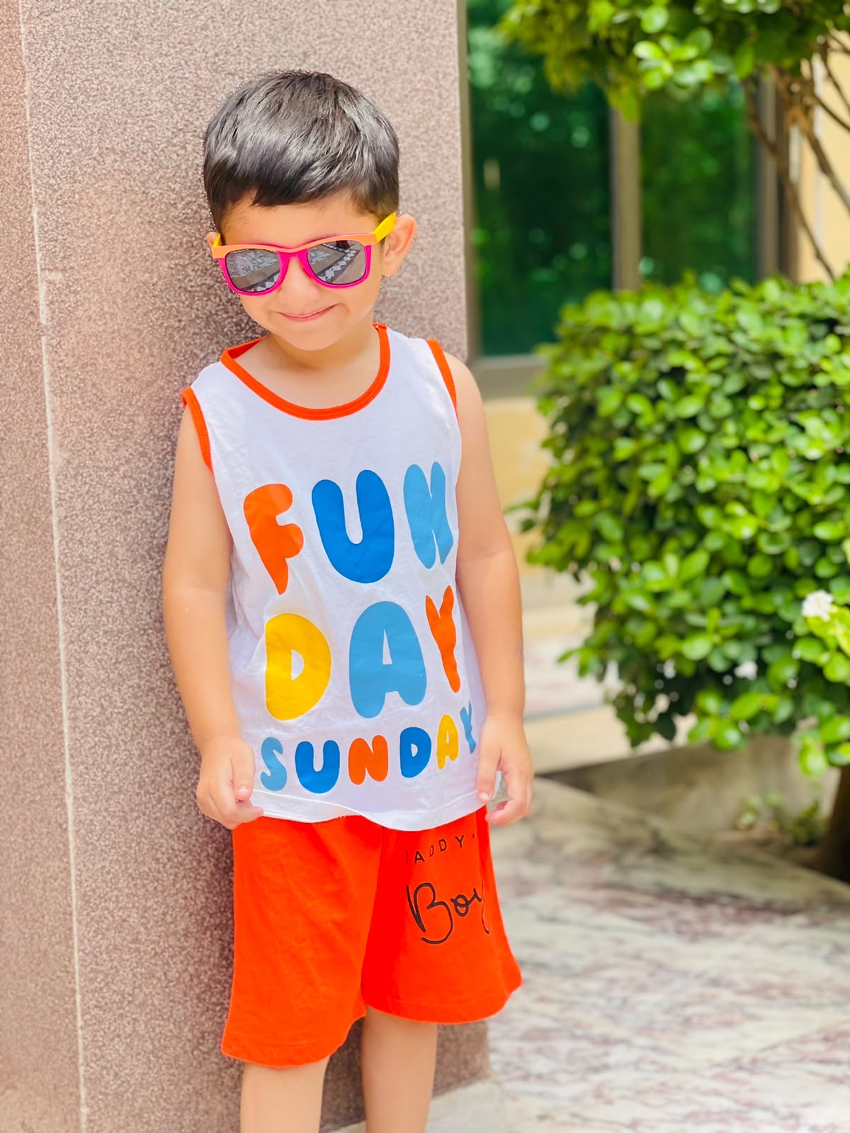 SUNDAY SANDO
