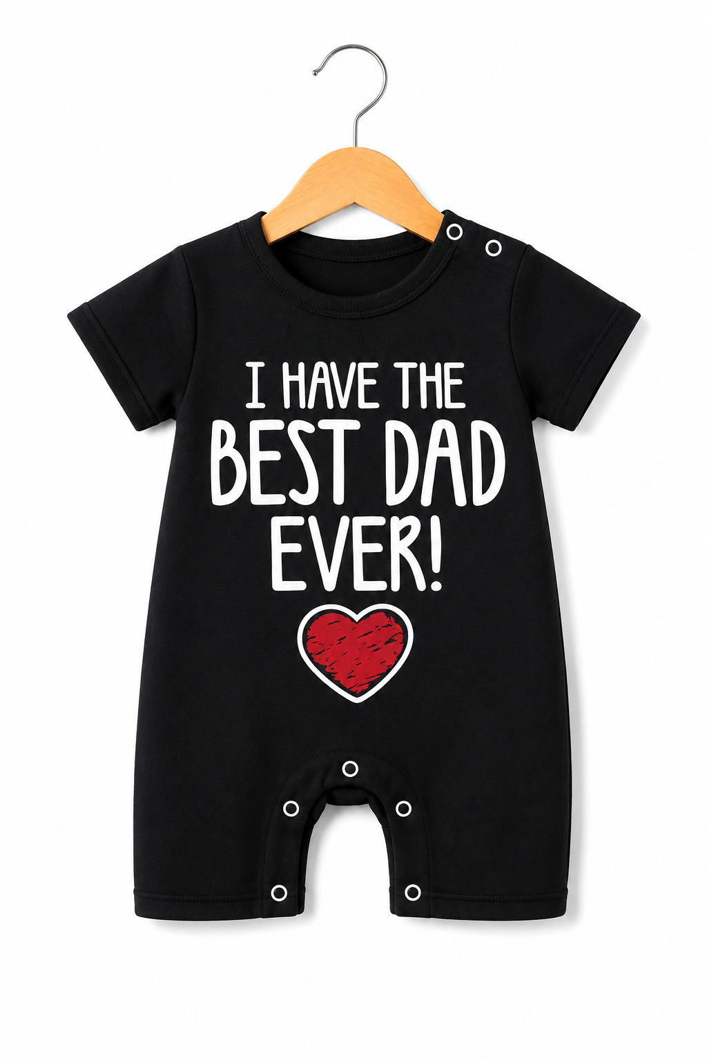 BEST DAD EVER ROMPER