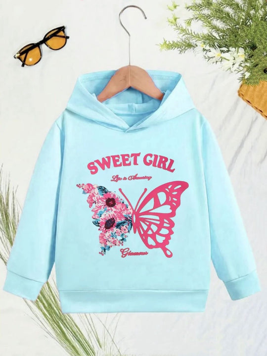 MINT SWEET GIRL FLEECE HOODIE