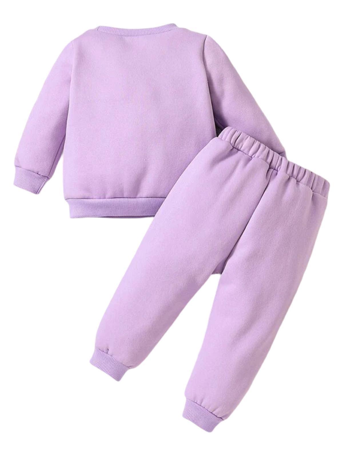 PURPLE BARBIE FLEECE PAIR