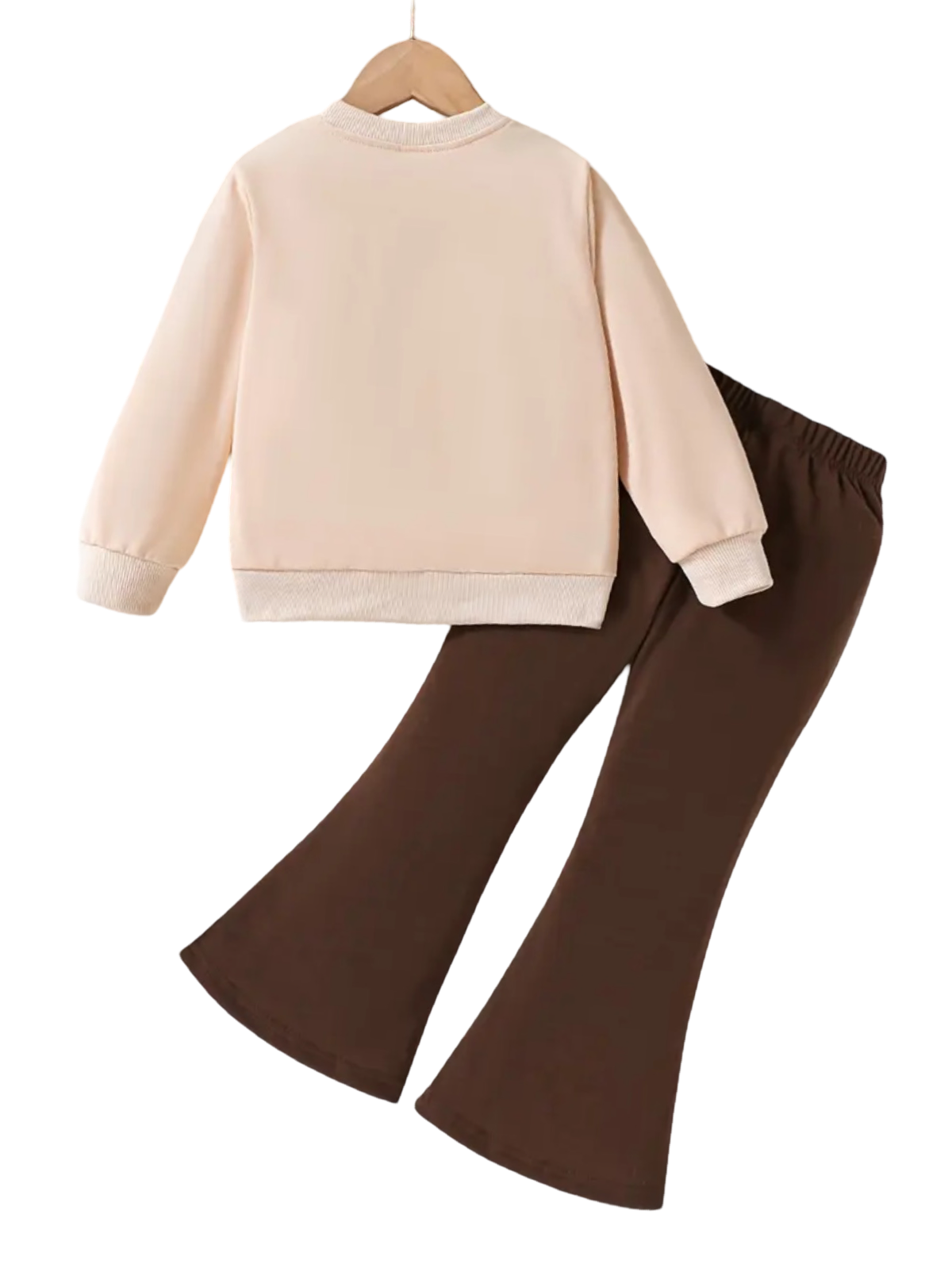 CREAM PRETTY GIRL FLEECE PAIR