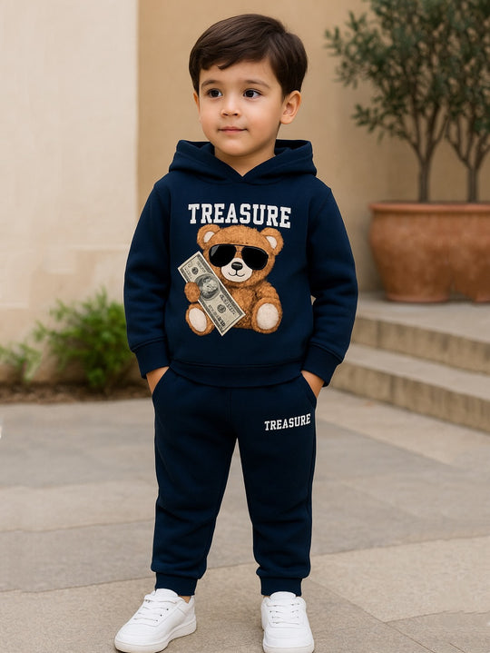 TREASURE FLEECE PAIR