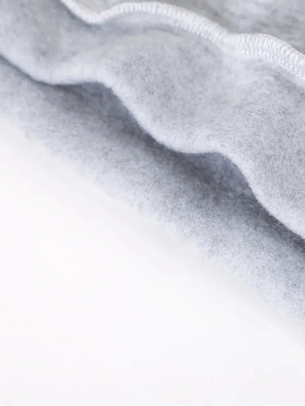 GREY PANDA FLEECE PAIR