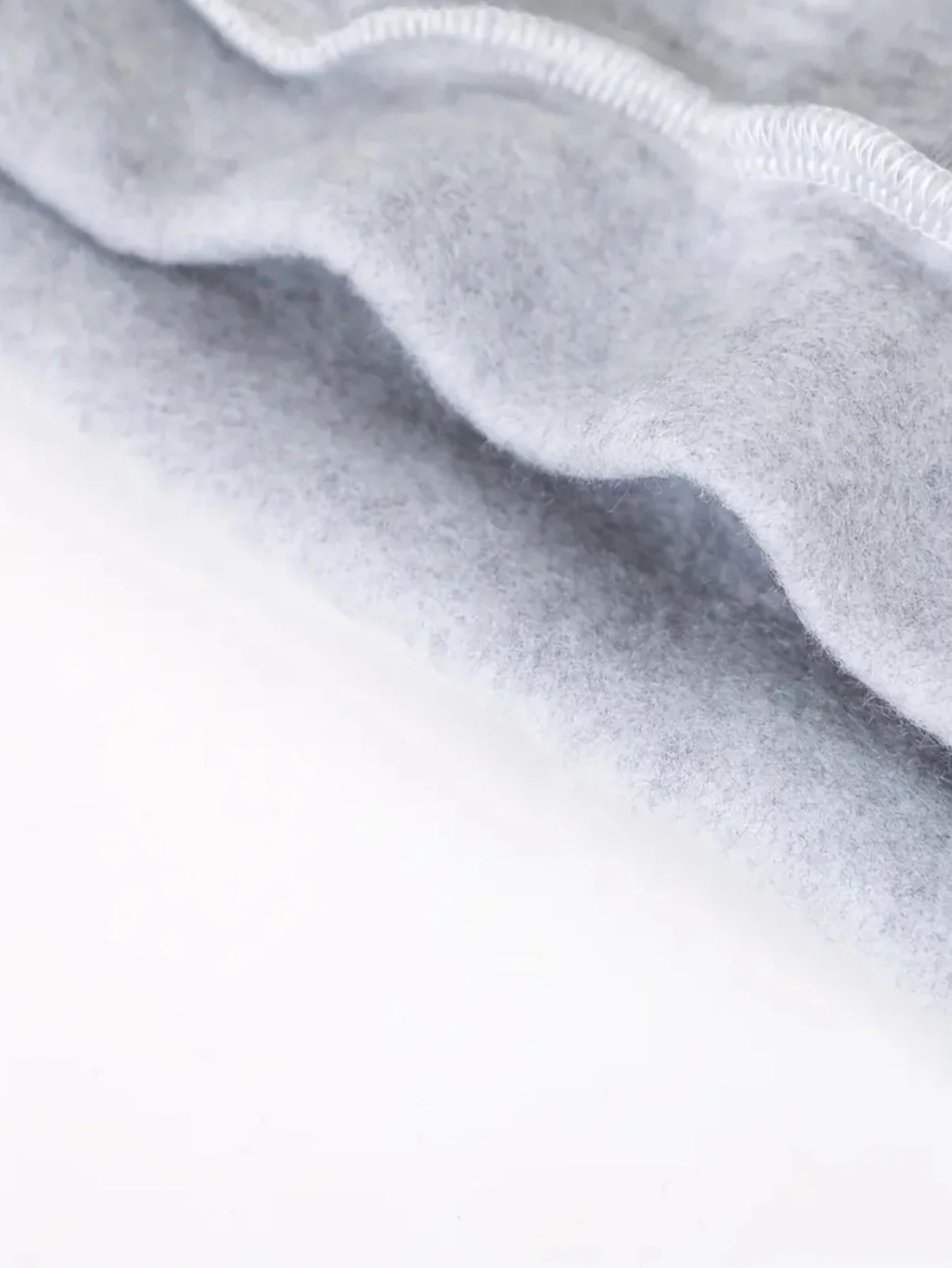 GREY PANDA FLEECE PAIR