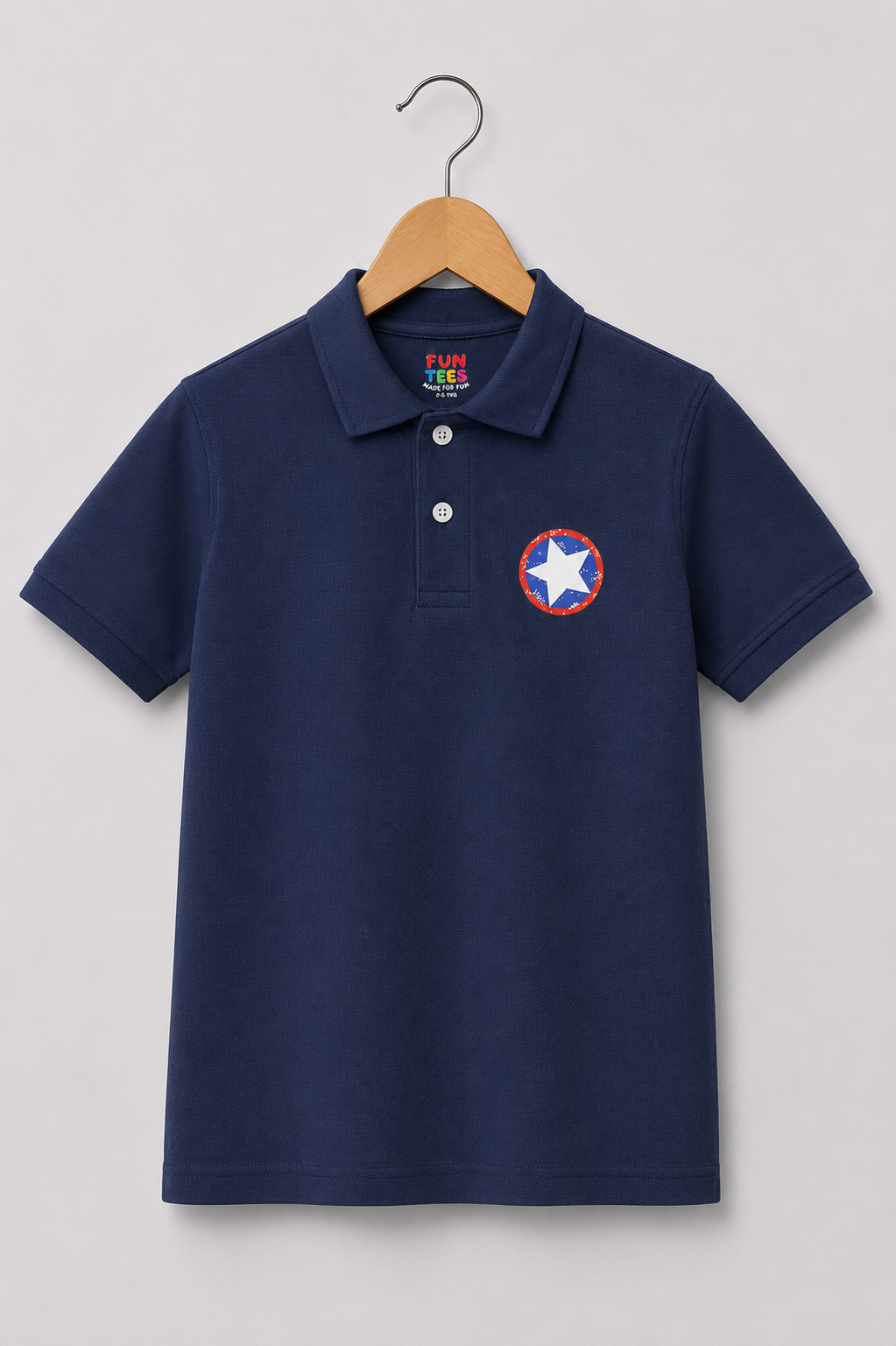 NAVI CAPTION AMERICA POLO