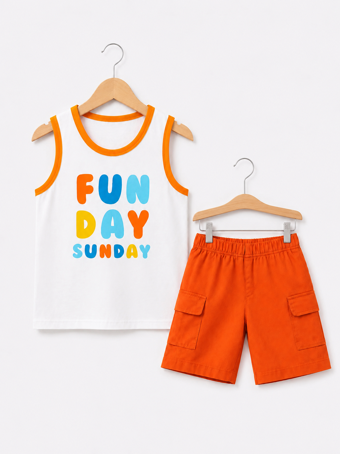 FUNDAY SUNDAY SHORT SET