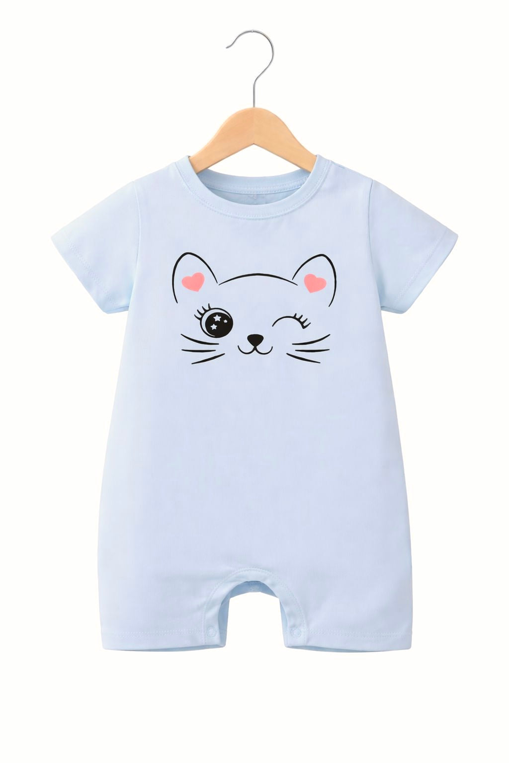 SKY CAT ROMPER