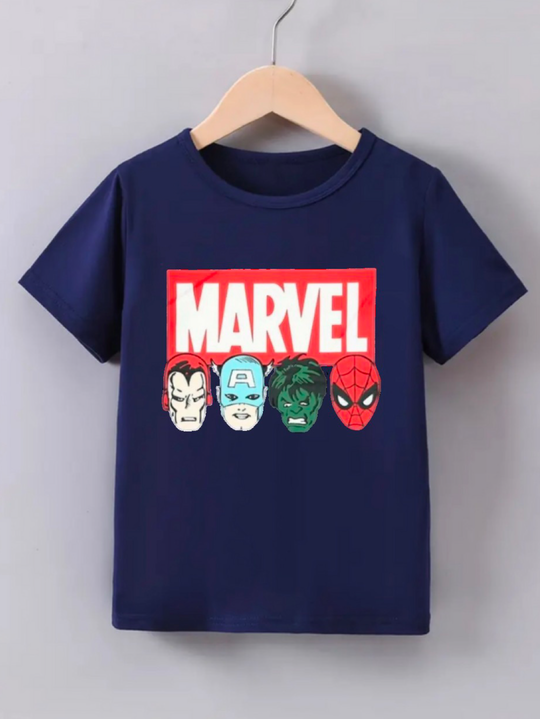 MARVEL HEROES TEE