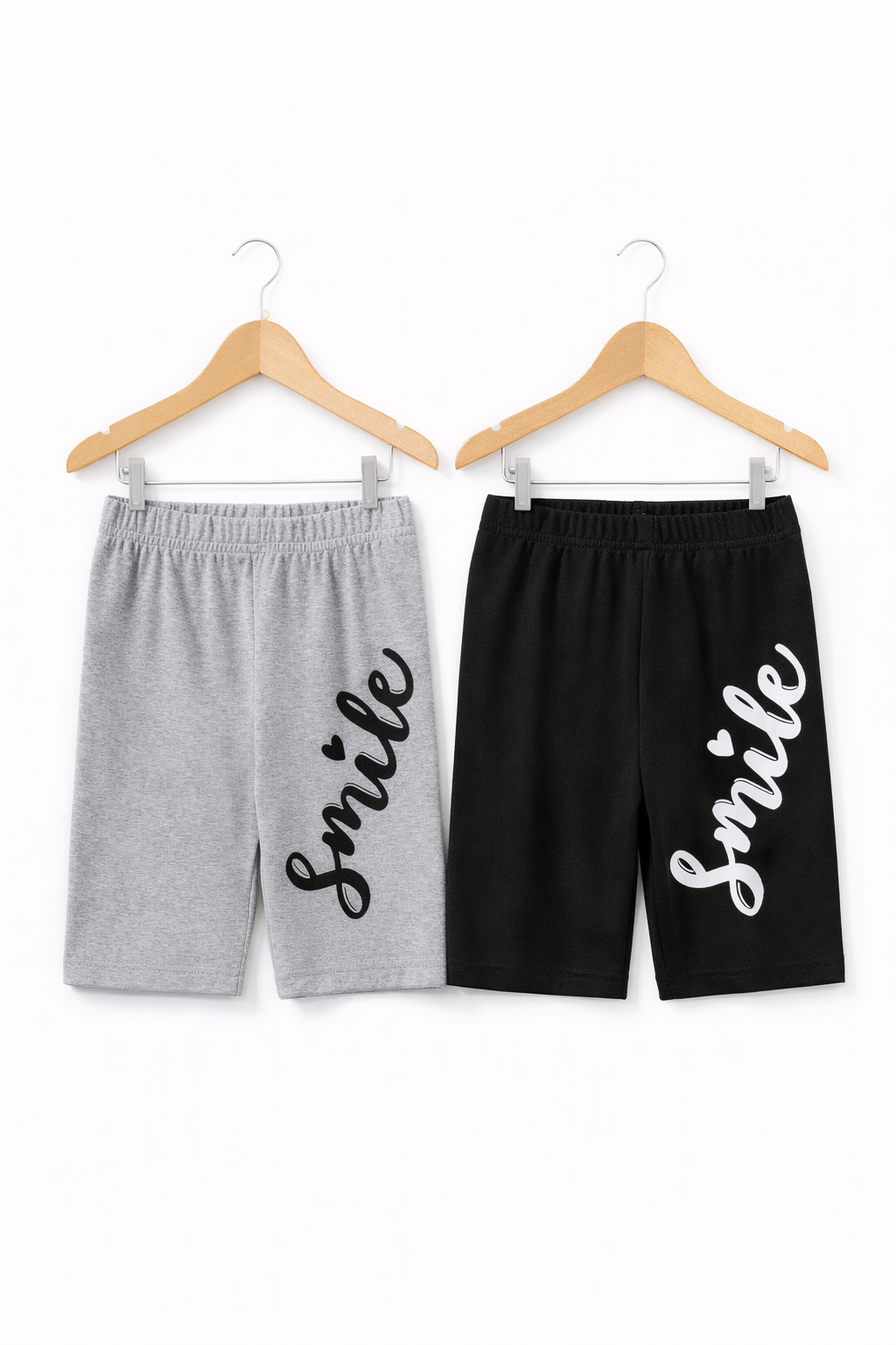 PACK OF 2 SMILE SHORTS