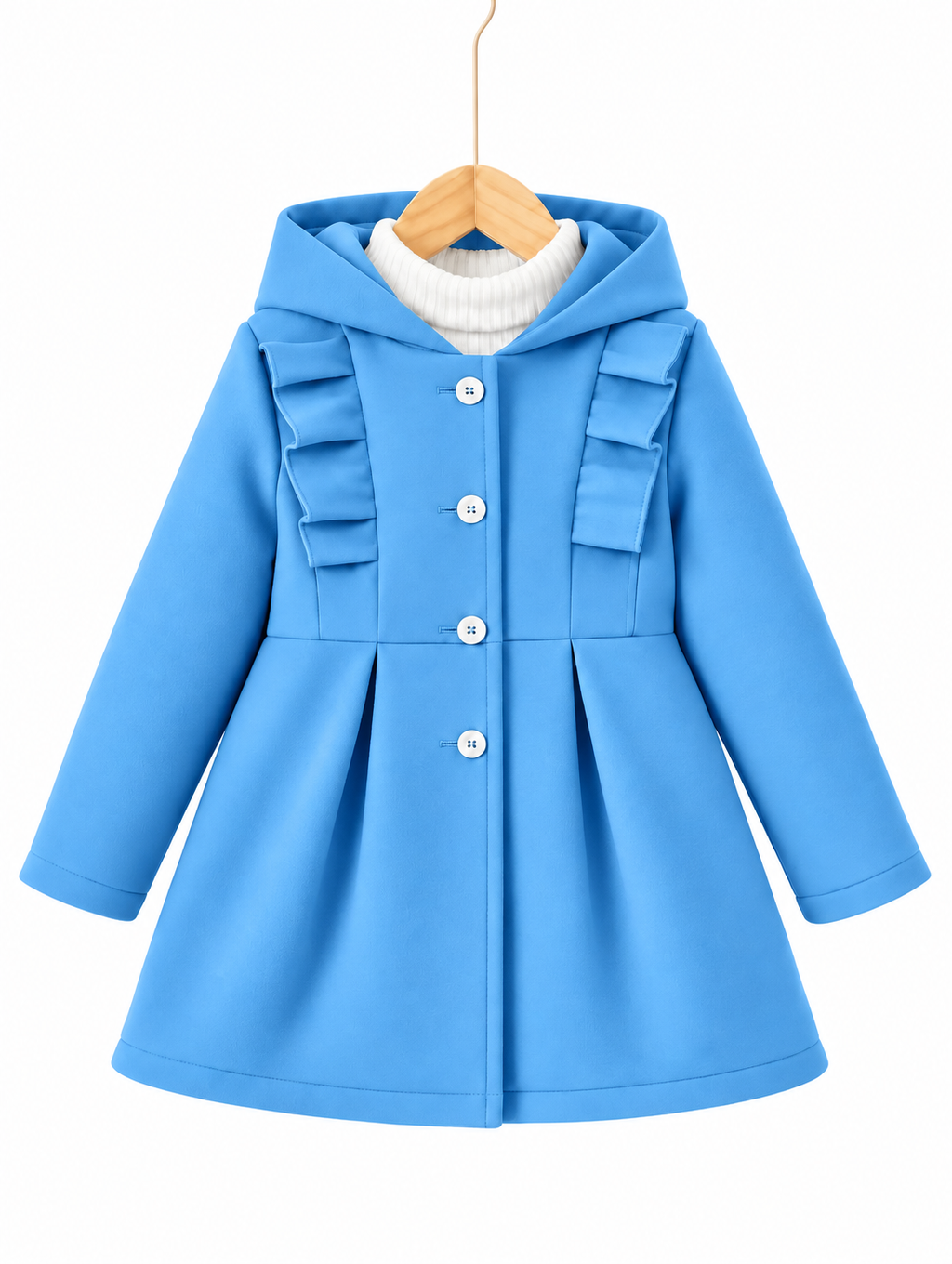 SKY PRINCESS FLEECE COAT