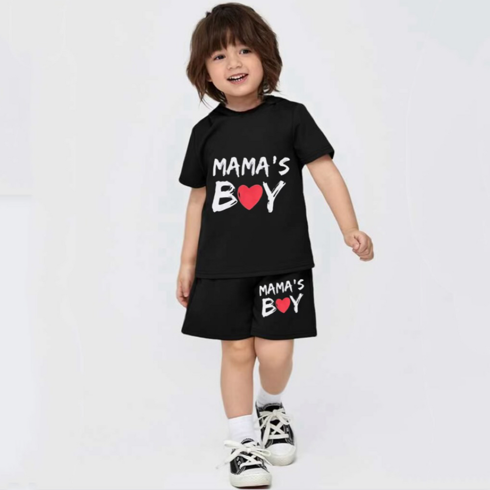 MAMA’S BOY SHORT SET