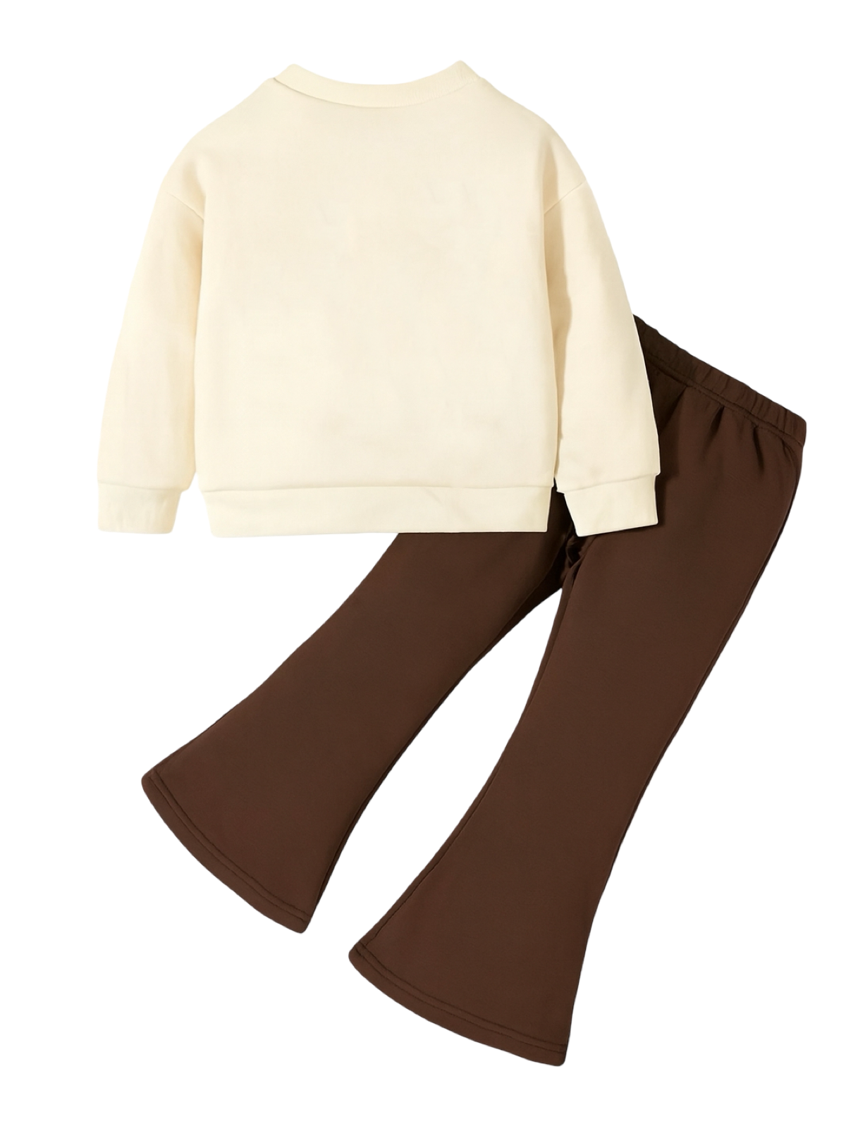PANDA WIDE LEG FLEECE PAIR