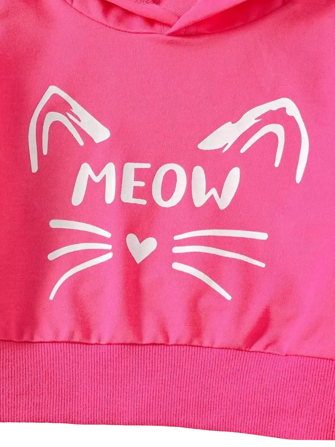 PINK MEOW FLEECE PAIR