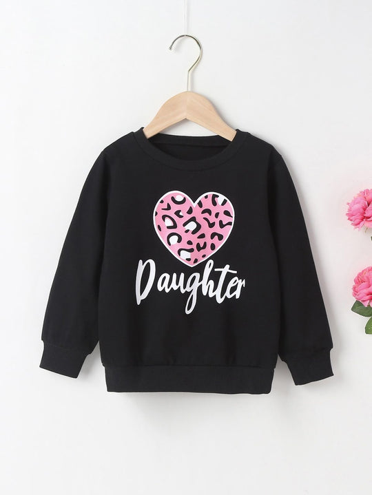 DAUGHTER FLEECE SWEATSHIRT