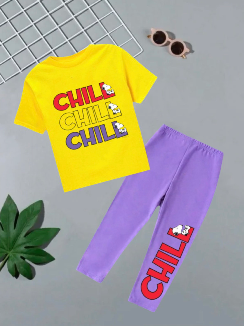 CHILL SNOOPY SUMMER SET