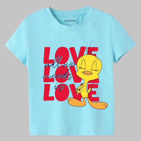 LOVE TWEETY TEE