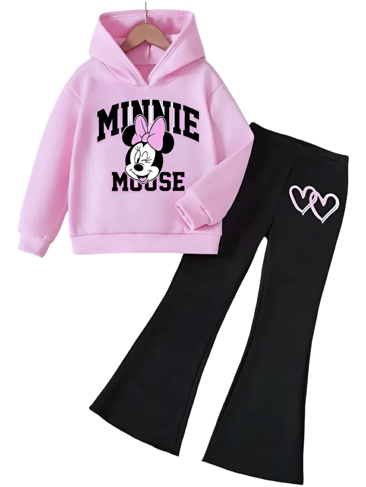 MINNIE MOUSE WIDE LEG FLEECE PAIR