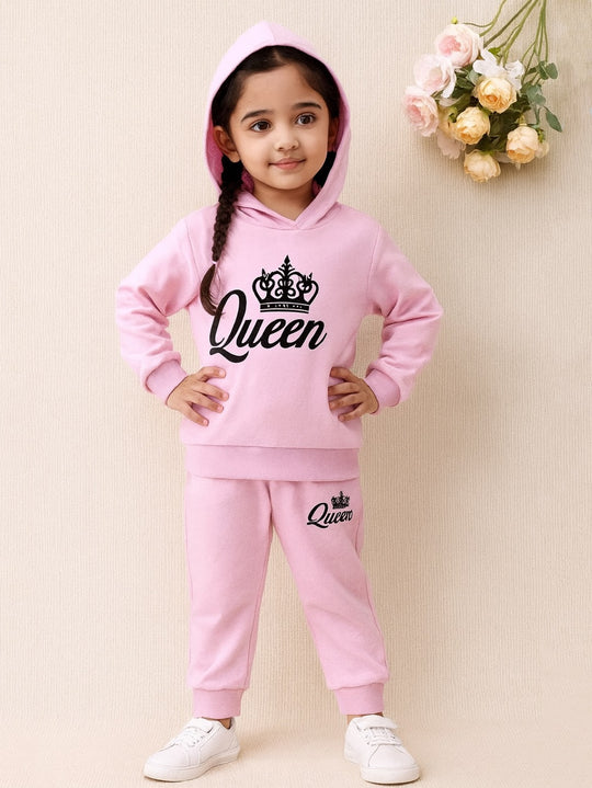PINK QUEEN FLEECE PAIR