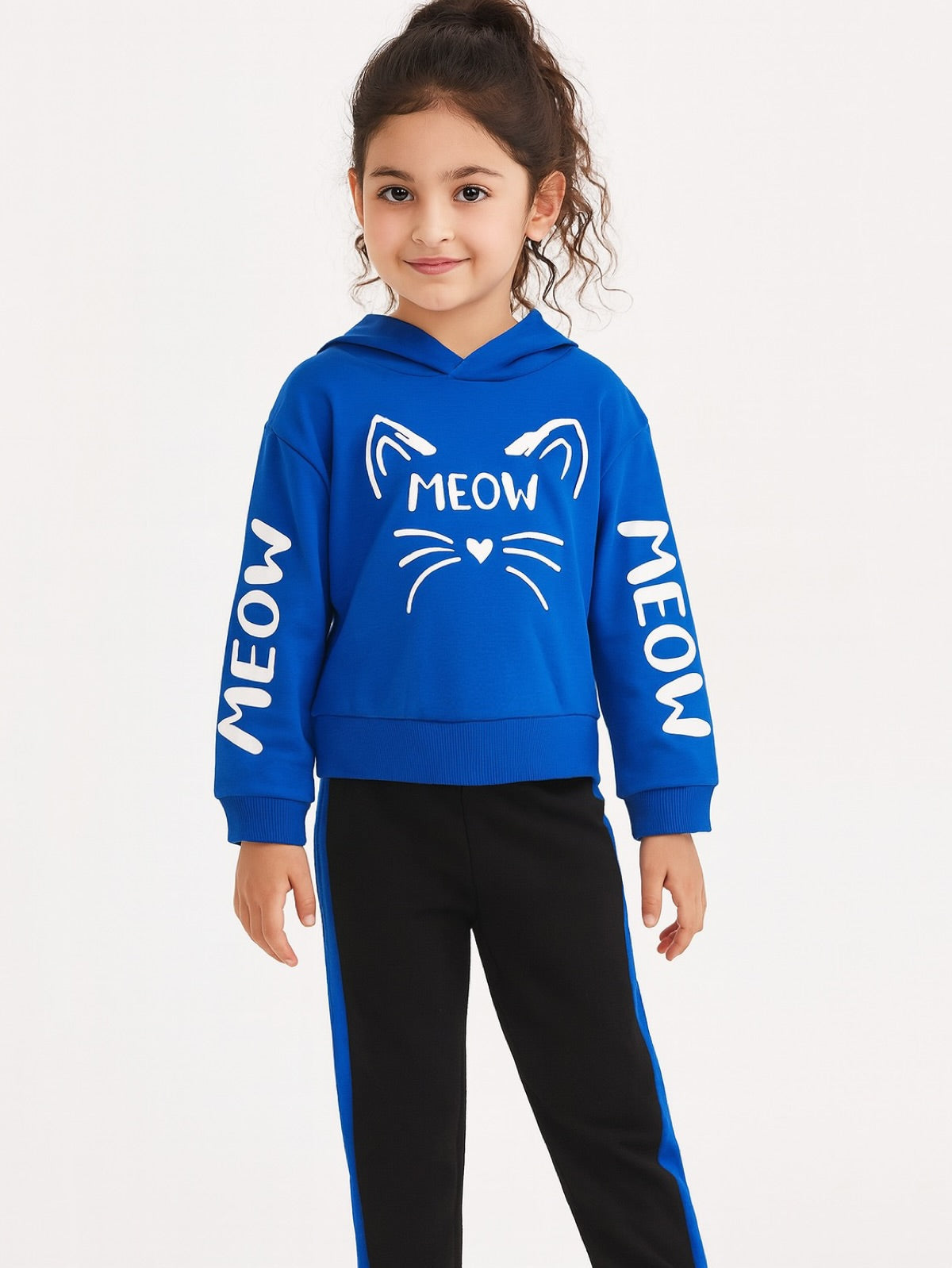 ROYAL MEOW FLEECE PAIR