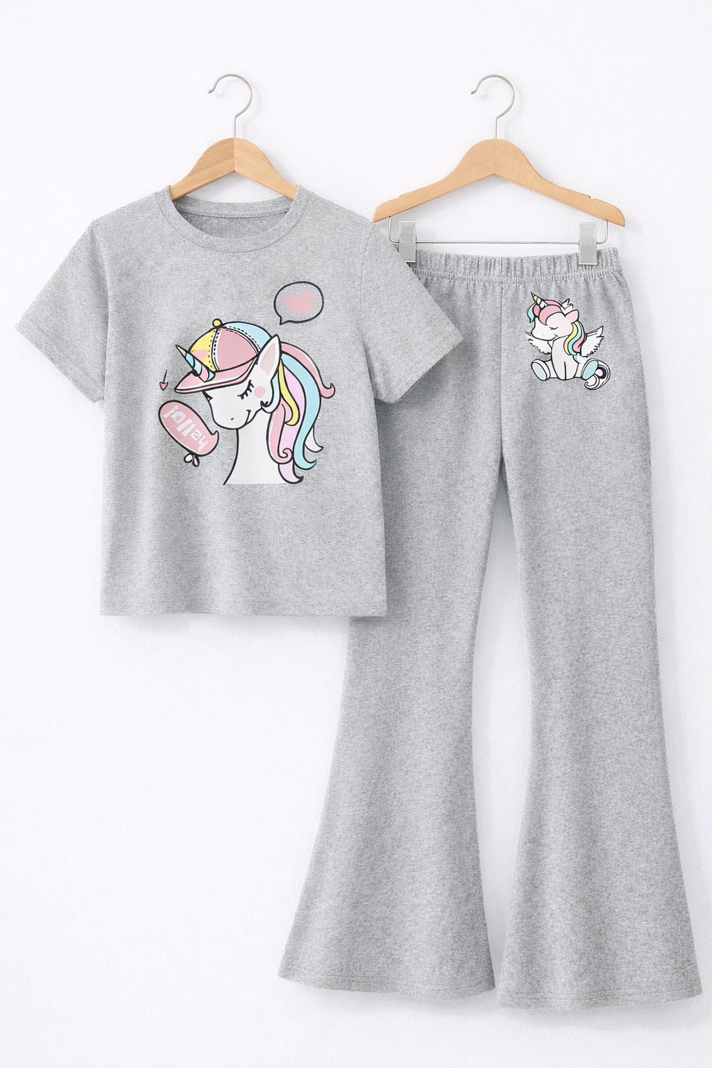 GREY UNICORN SUMMER SET