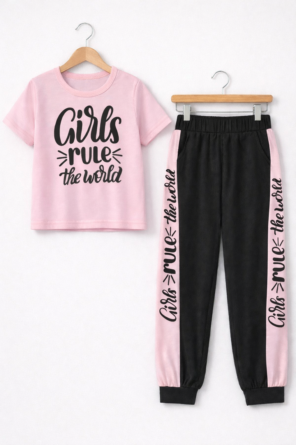 GIRLS RULE SUMMER SET