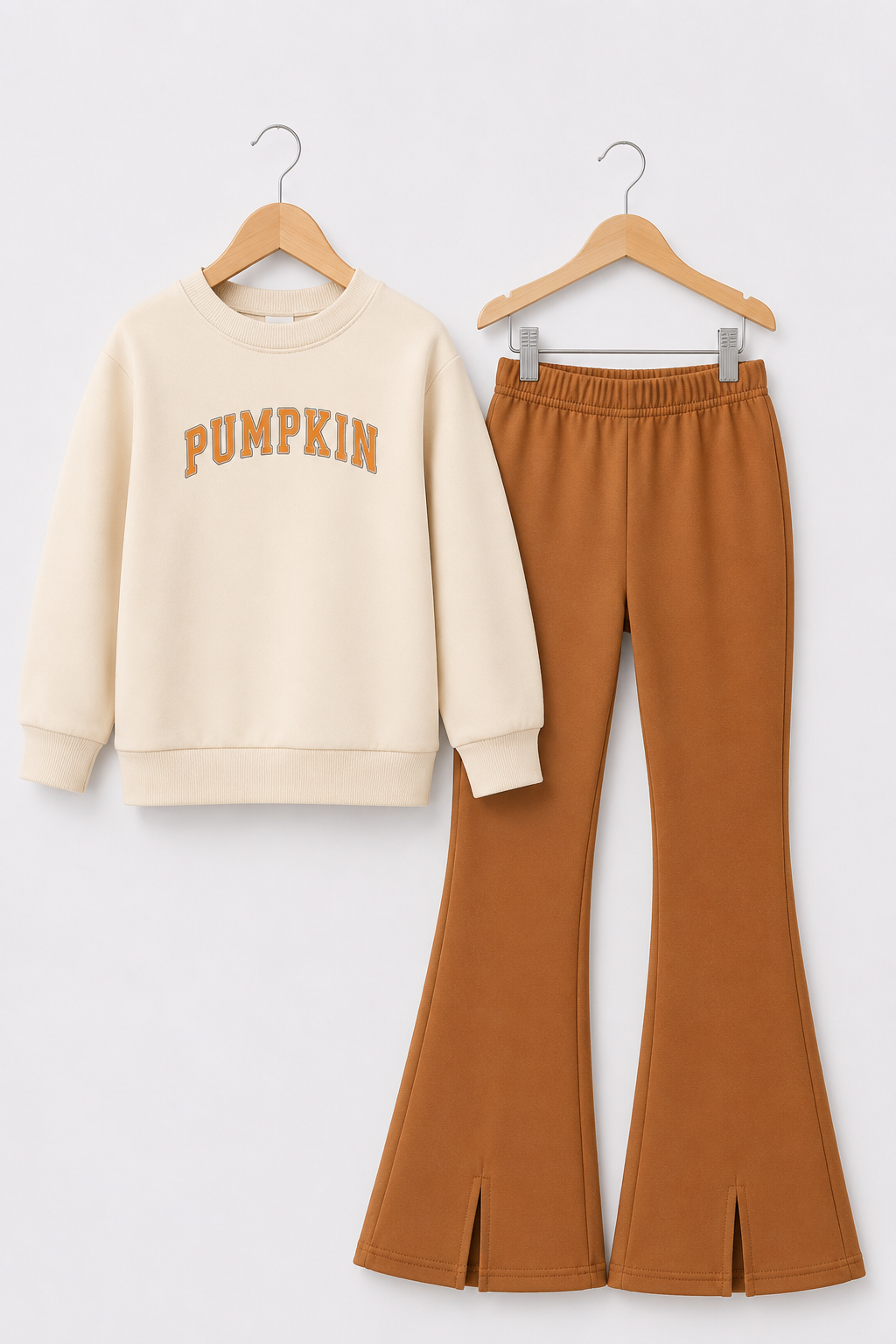 PUMPKIN FLEECE PAIR