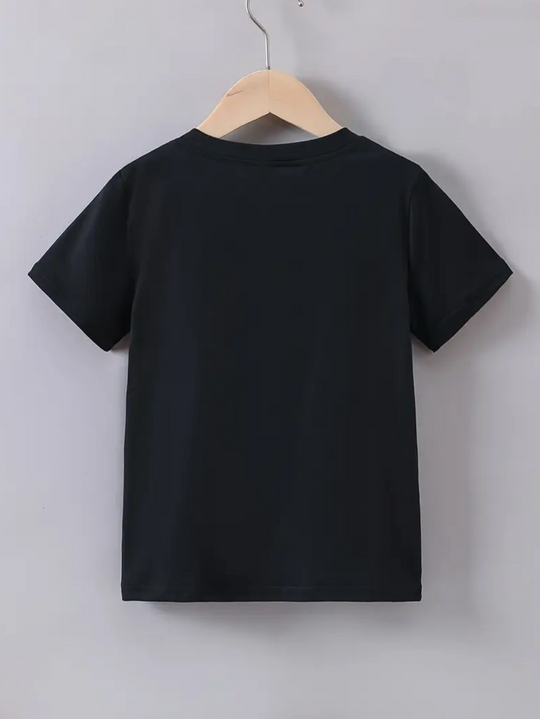 BLACK BUNNY TEE