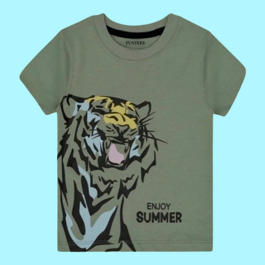 SUMMER TIGER TEE