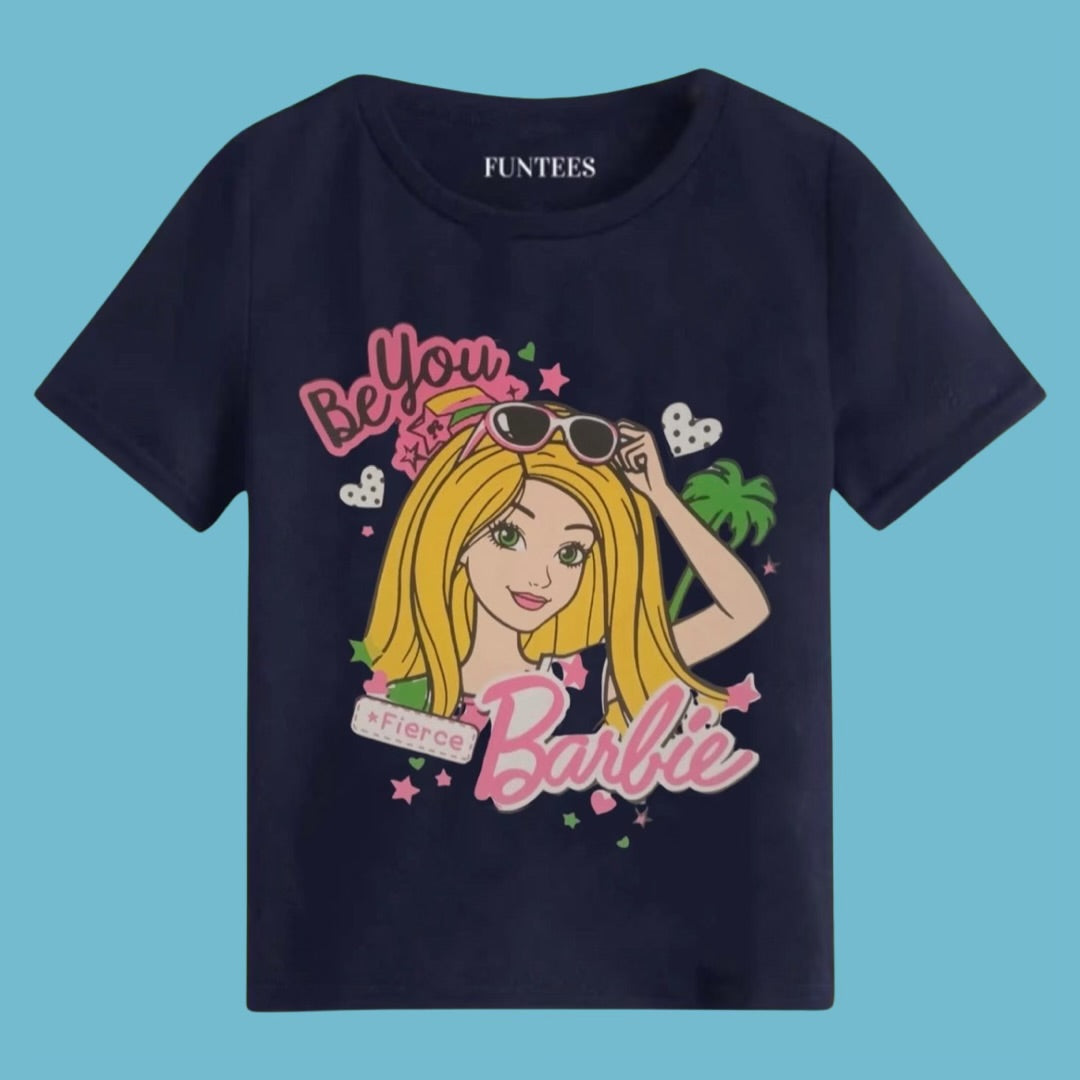 BE YOU BARBIE TEE ( 3 - 4 Year )