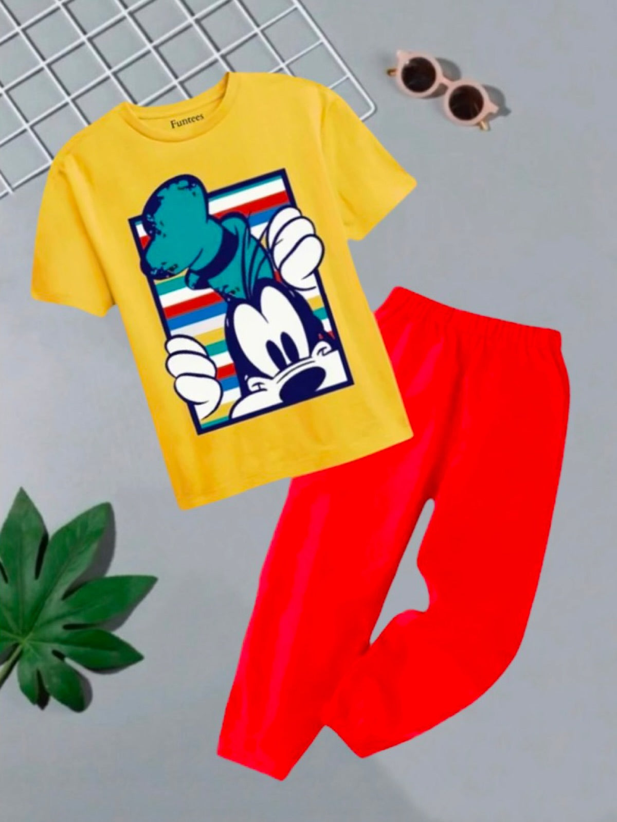GOOFY TROUSER SET
