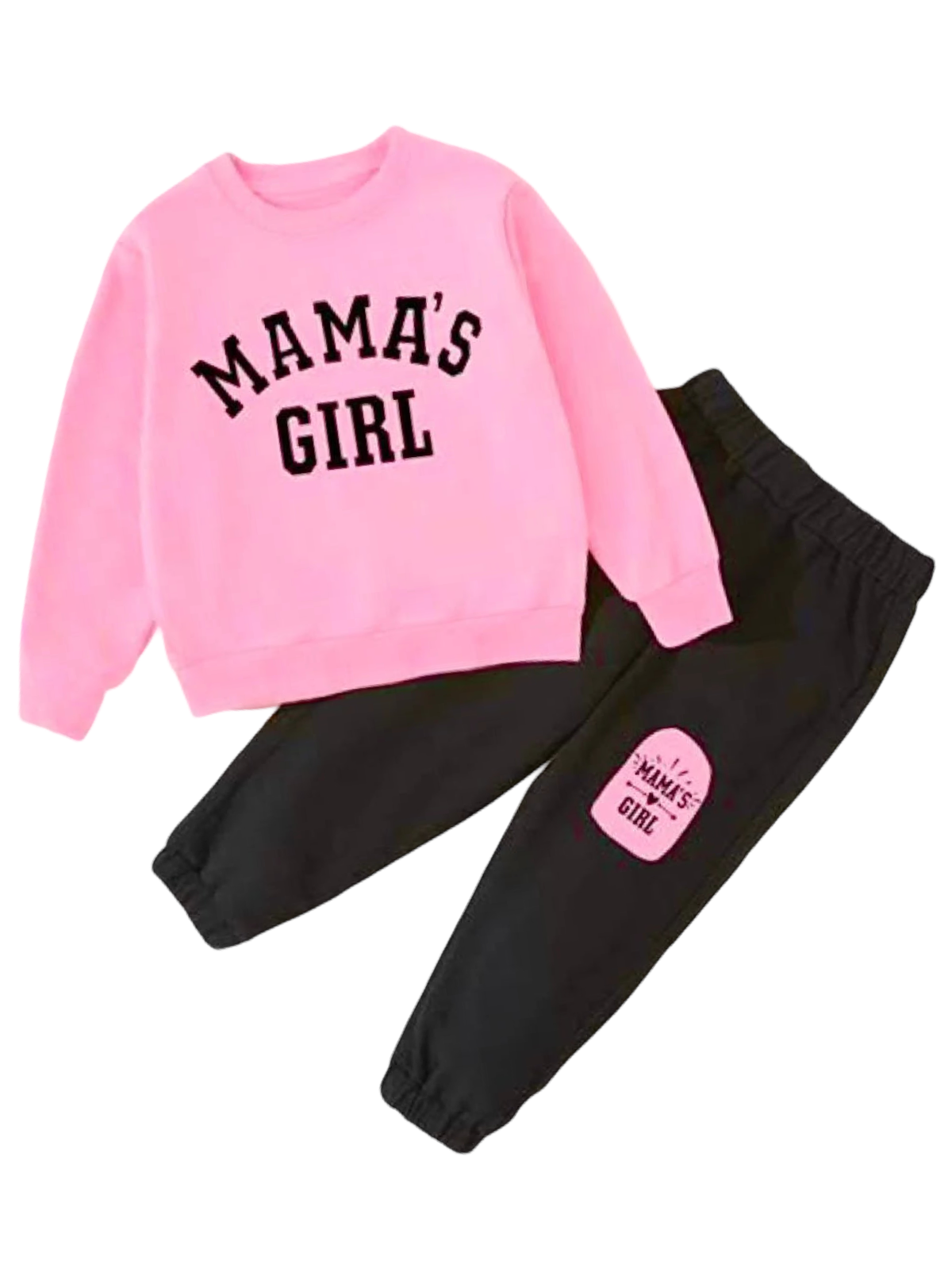 PINK MAMA’S GIRL FLEECE PAIR