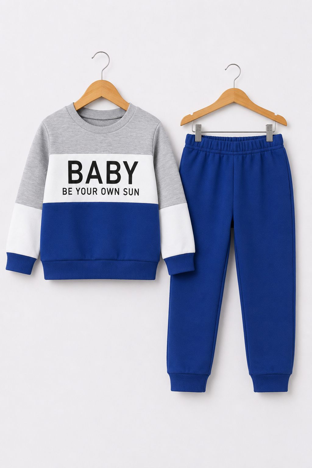 ROYAL BABY FLEECE PAIR