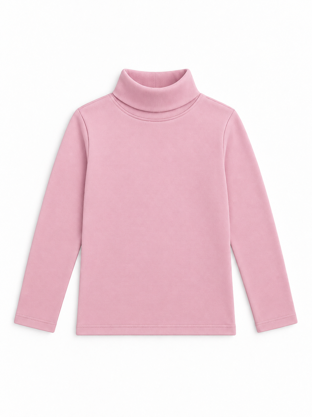 PINK WINTER HIGH NECK