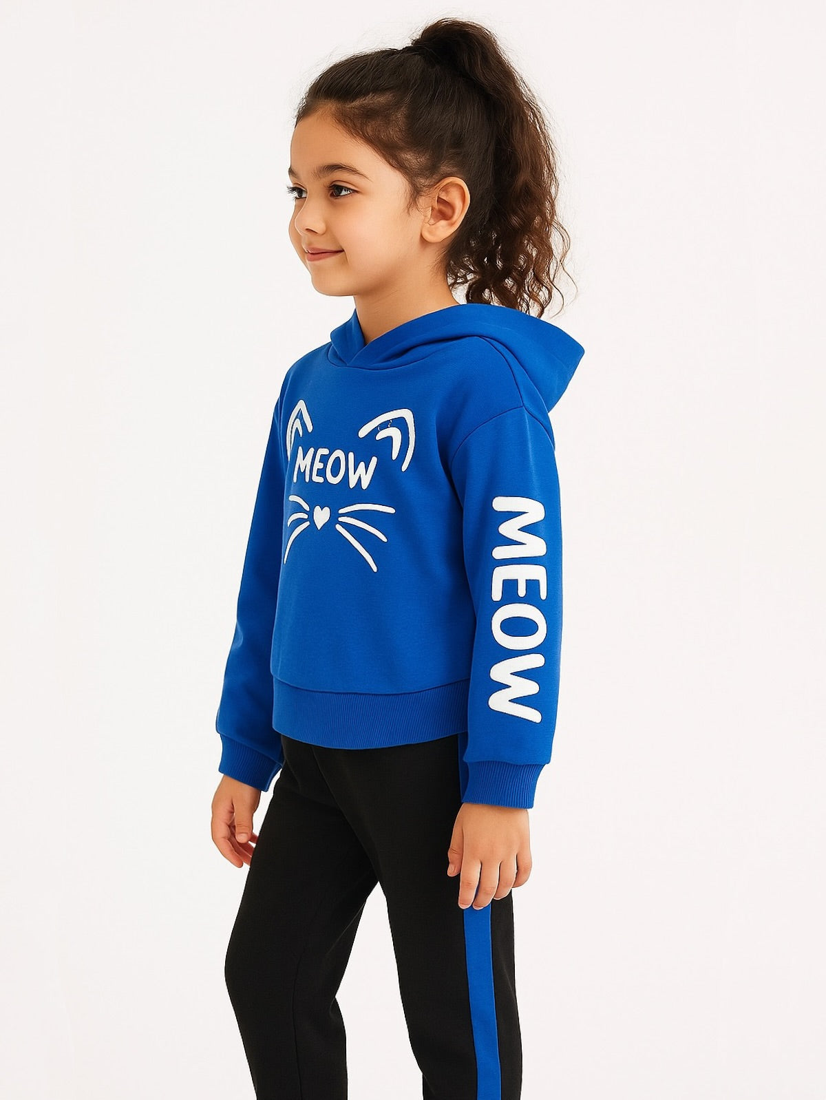 ROYAL MEOW FLEECE PAIR