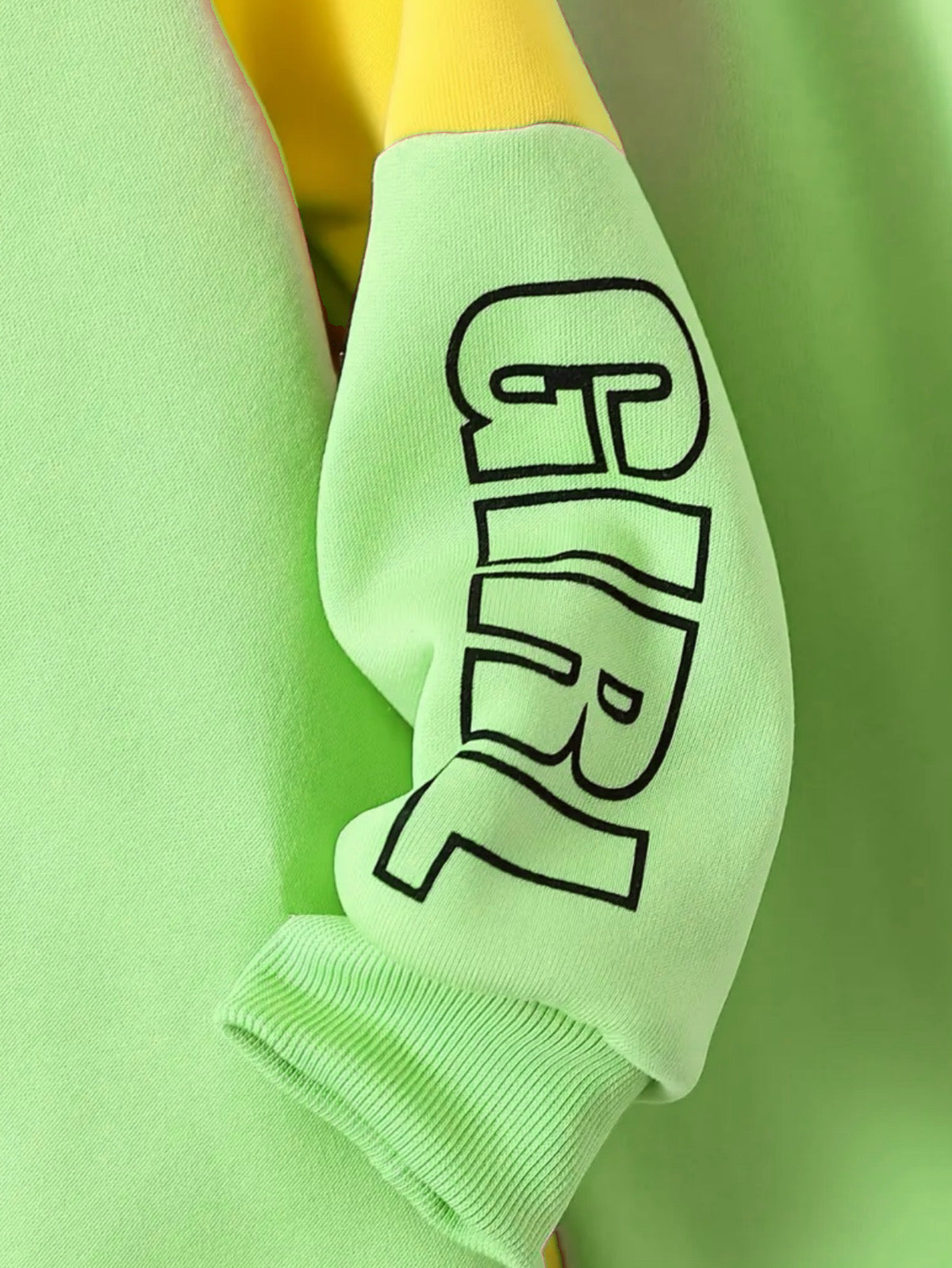 GREEN GIRL FLEECE PAIR