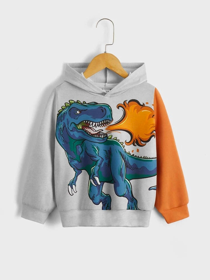 DRAGON FLEECE HOODIE