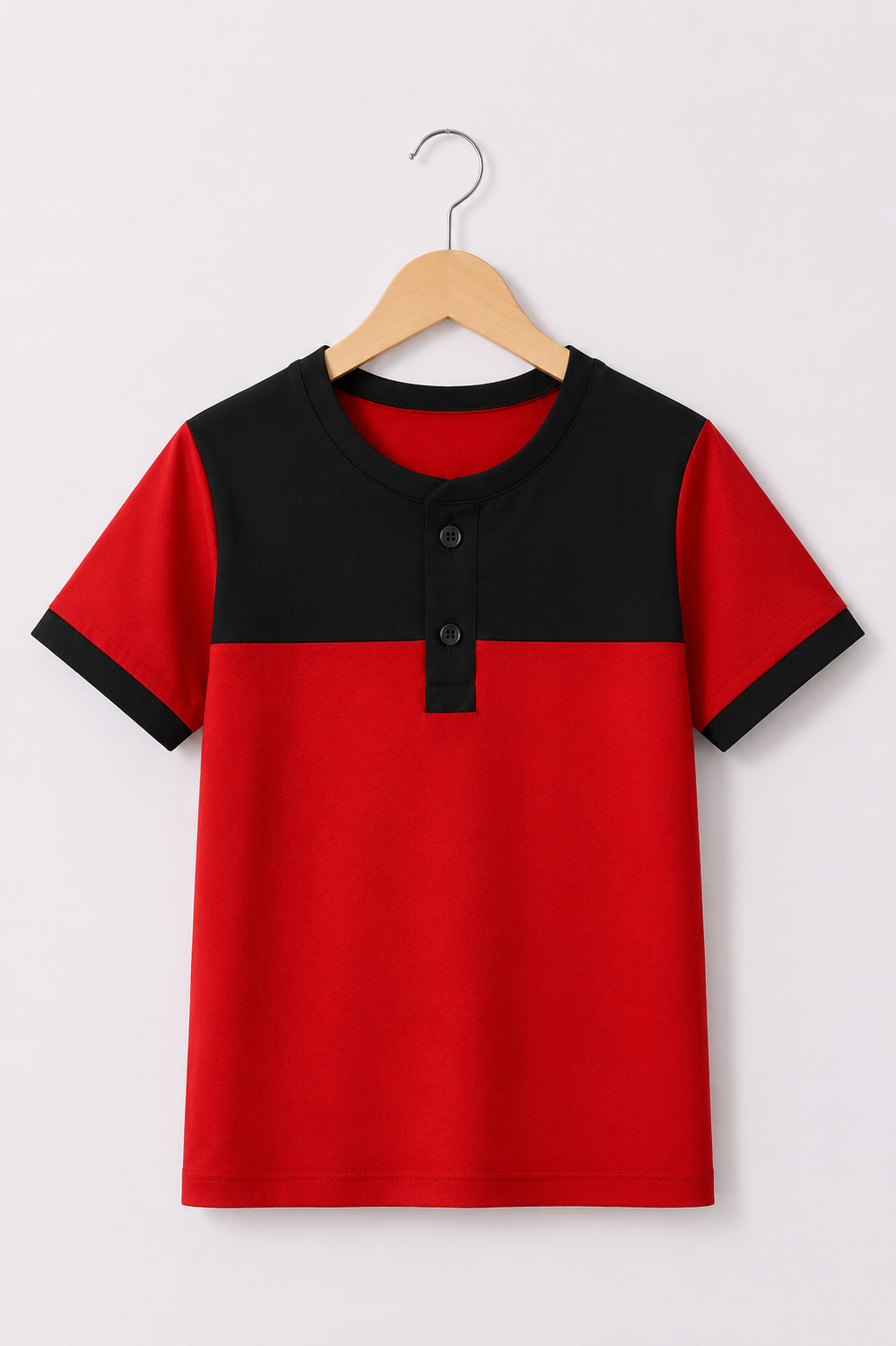 RED HENLEY TEE