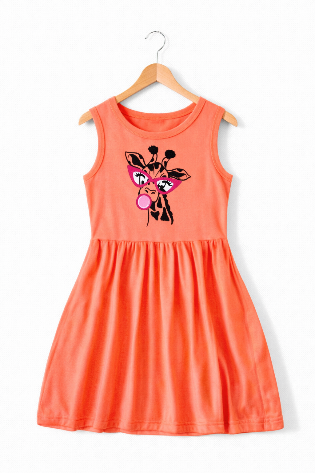 GIRAFFE SUMMER FROCK