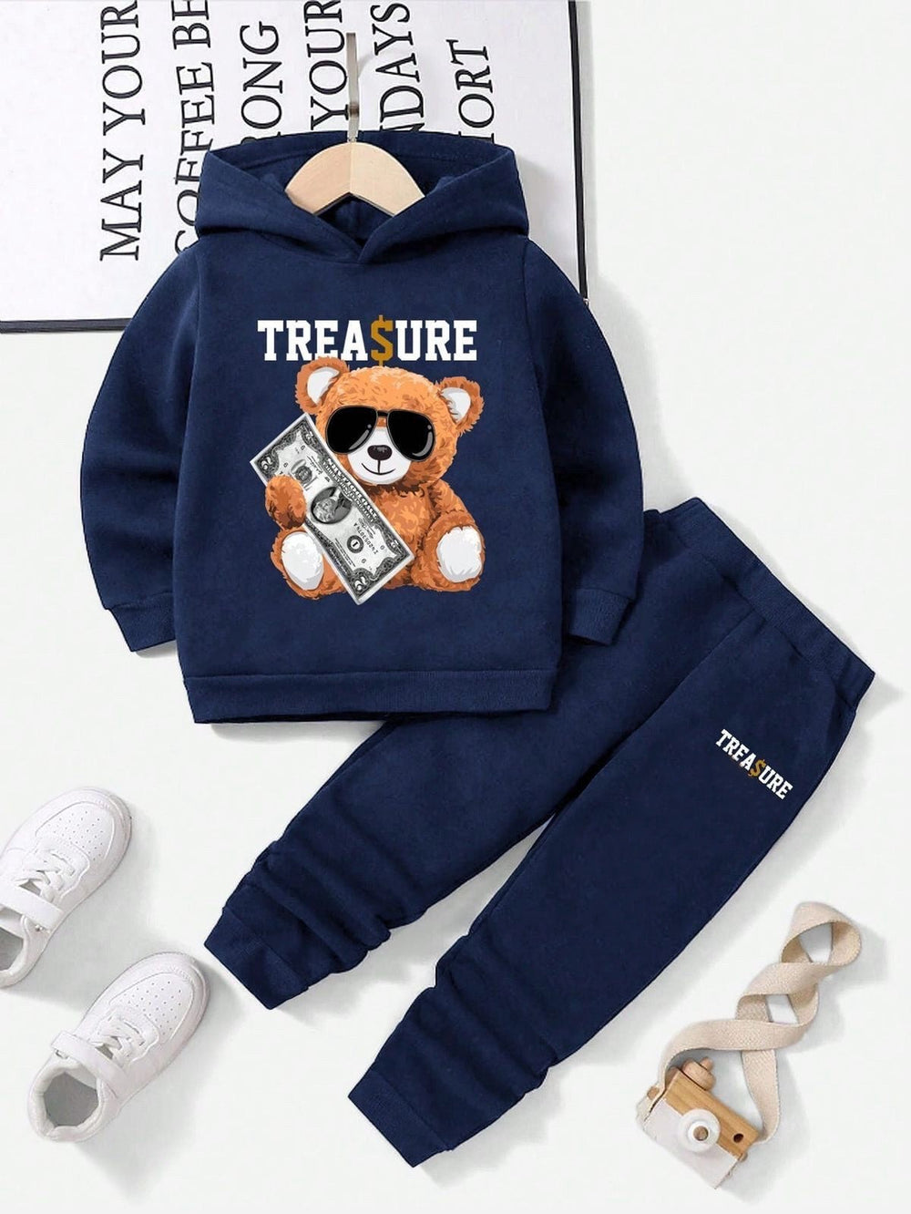 TREASURE FLEECE PAIR