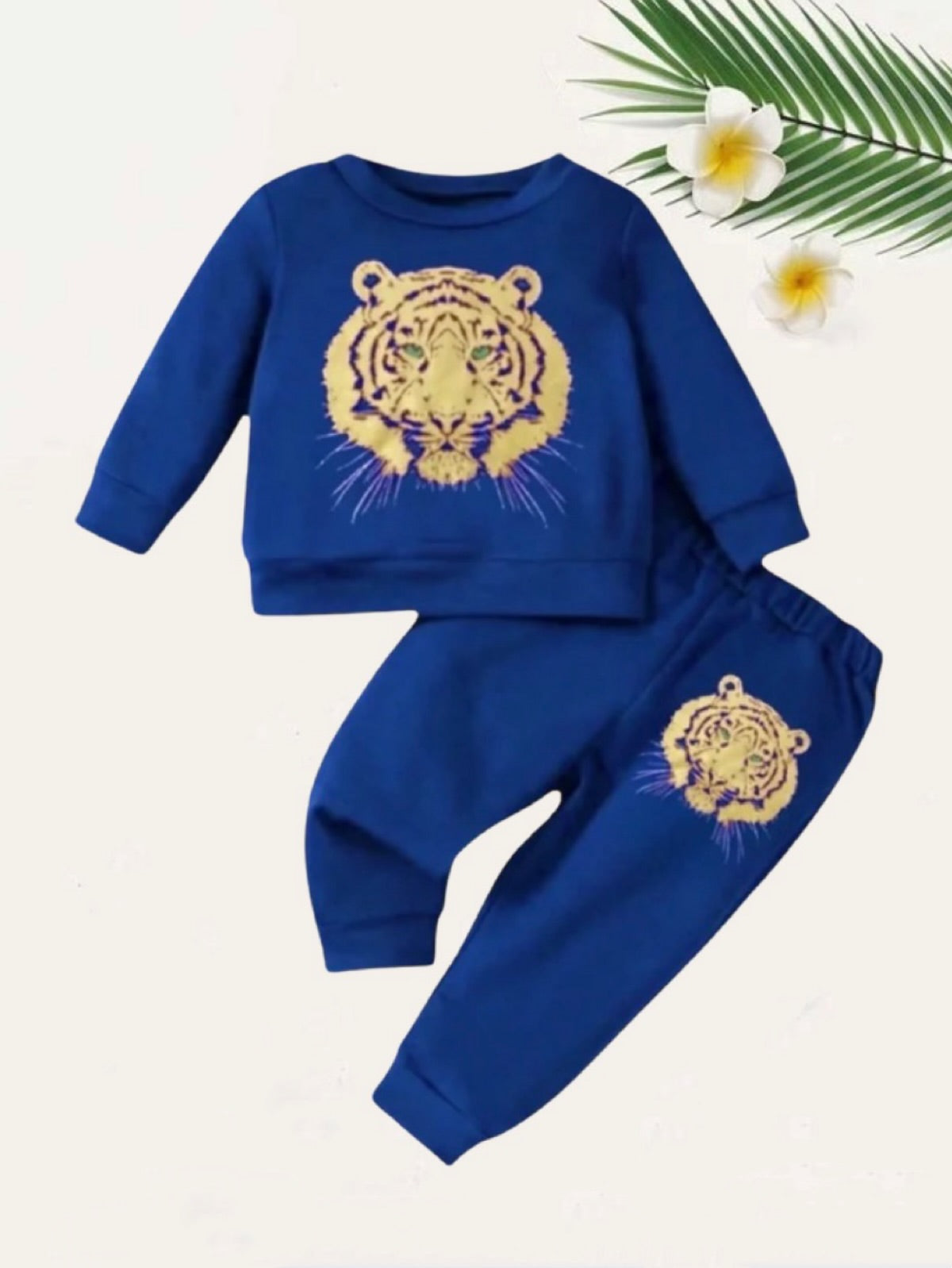ROYAL TIGER FLEECE PAIR