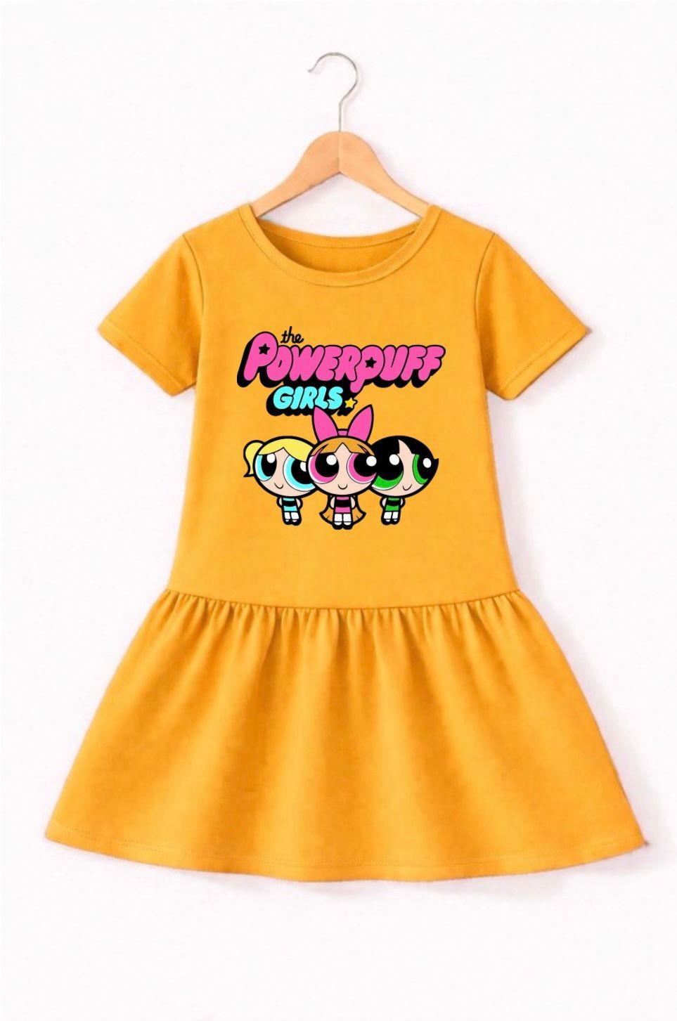 POWER PUFF SUMMER FROCK