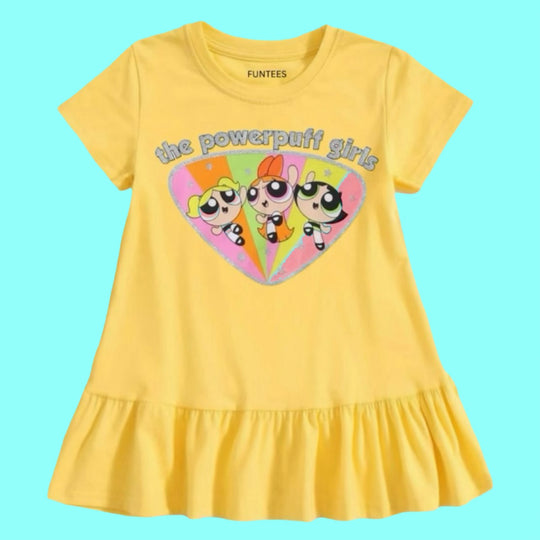 POWER PUFF GIRLS SUMMER FROCK