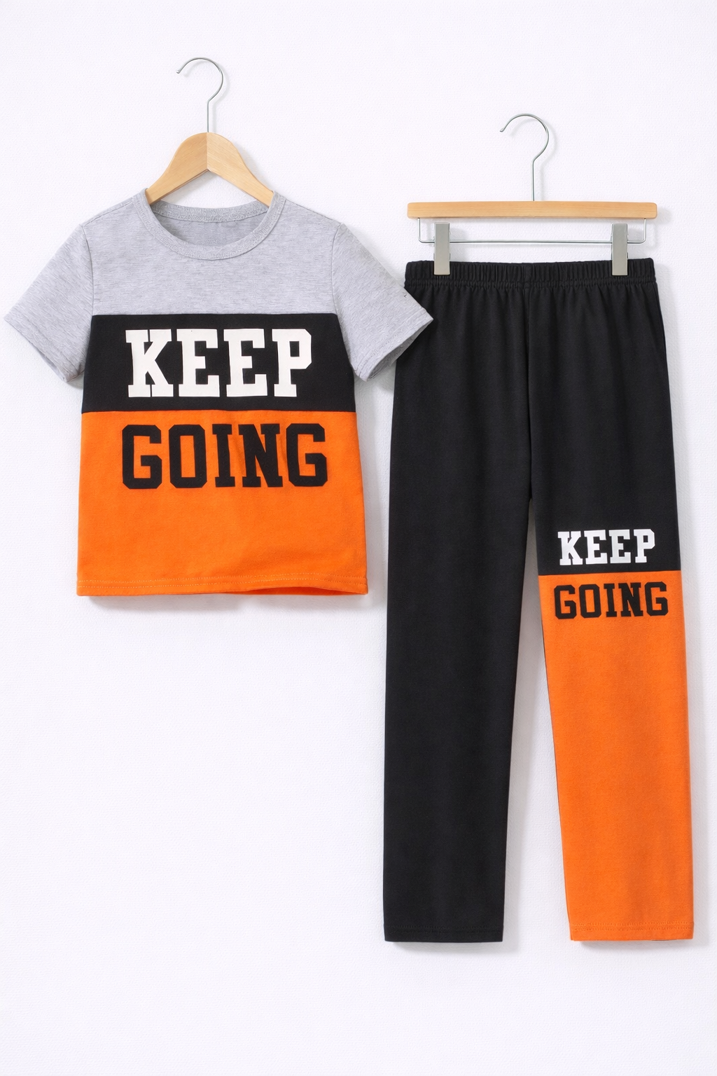 ORANGE KEEP GOING SUMMER SET