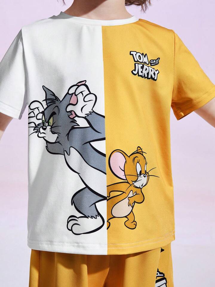 TOM & JERRY SHORT SET