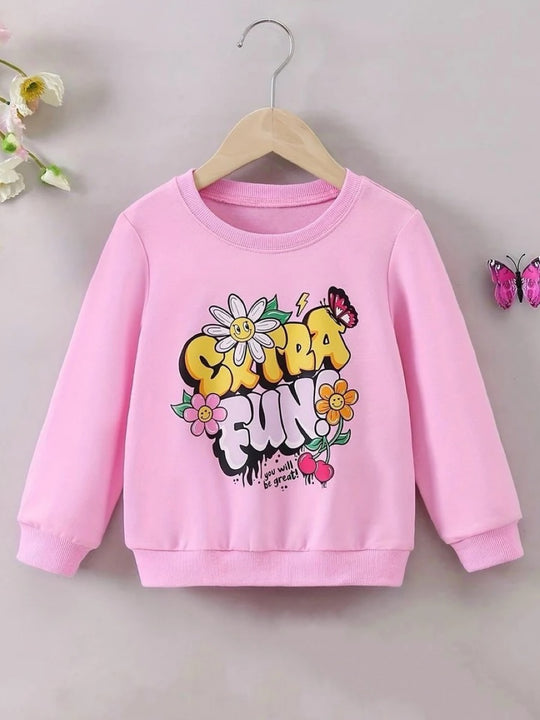 EXTRA FUN FLEECE SWEATSHIRT