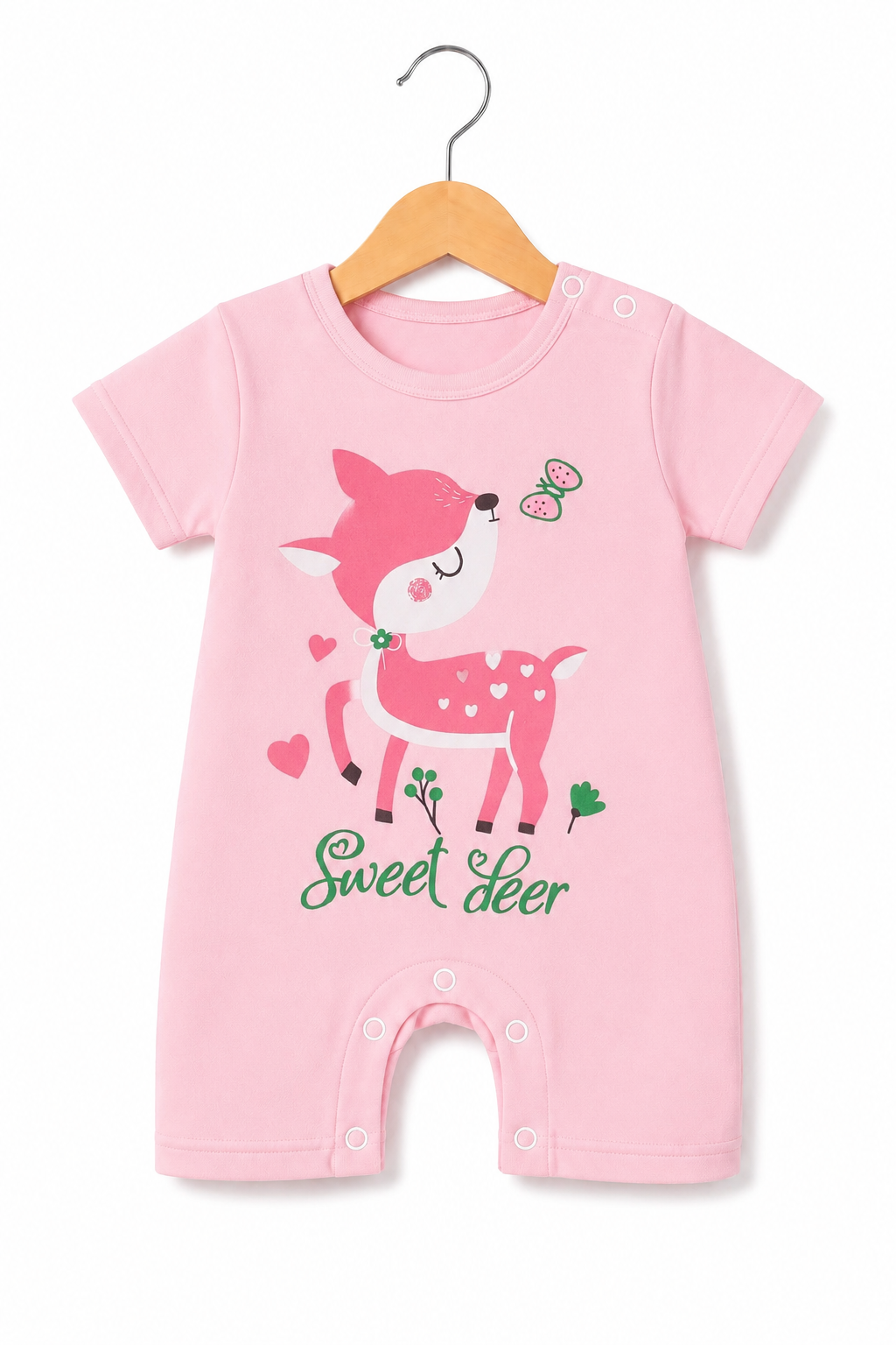 DEER ROMPER