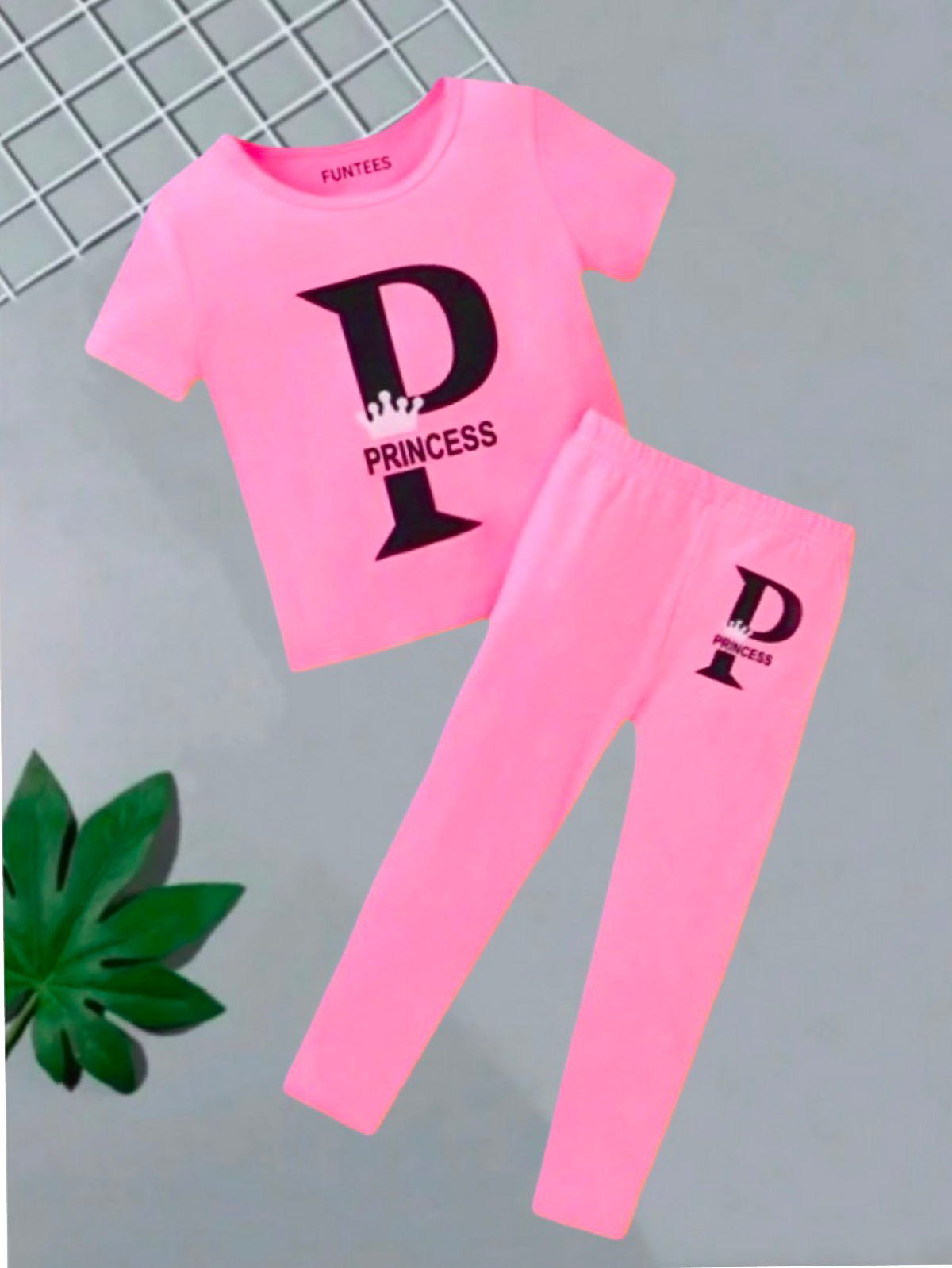 PINK PRINCESS SUMMER SET