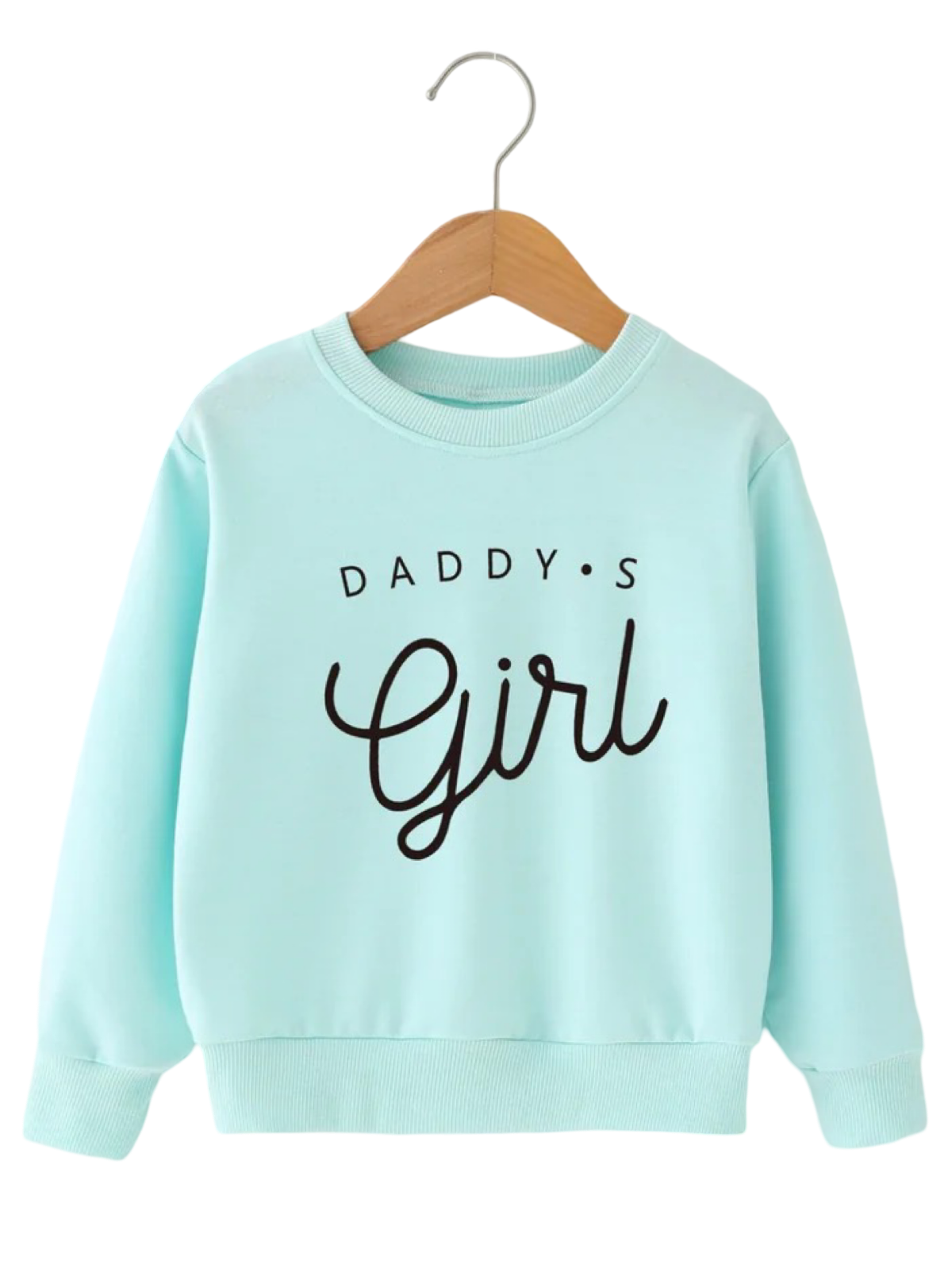 MINT DADDY’S GIRL FLEECE SWEATSHIRT