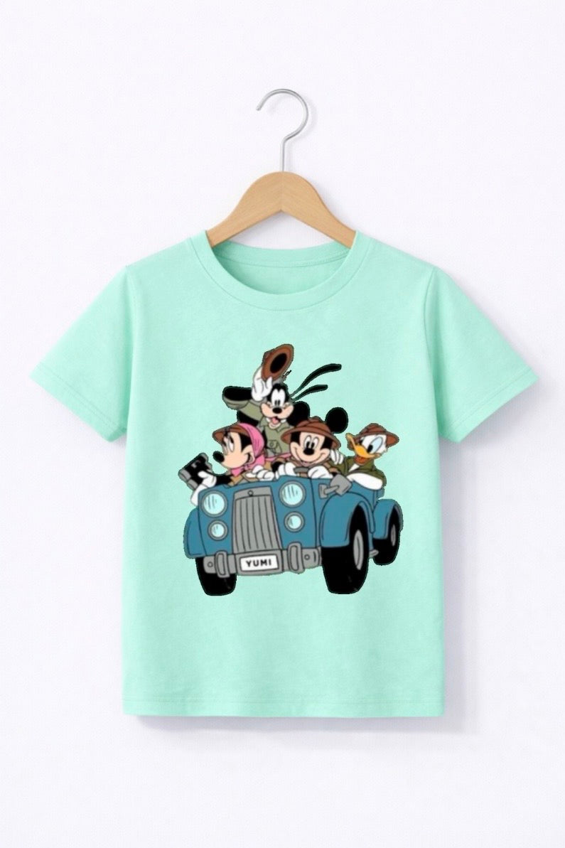 MICKEY ON RIDE TEE
